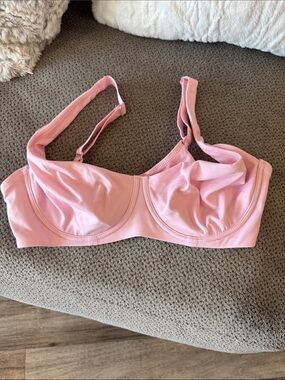 Everyday Light Support Underwire Bra - Pink